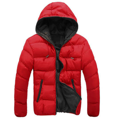 Cotton coat for autumn-winter men