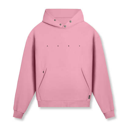 Men's Loose Letter Print Hooded Casual Sweatshirt