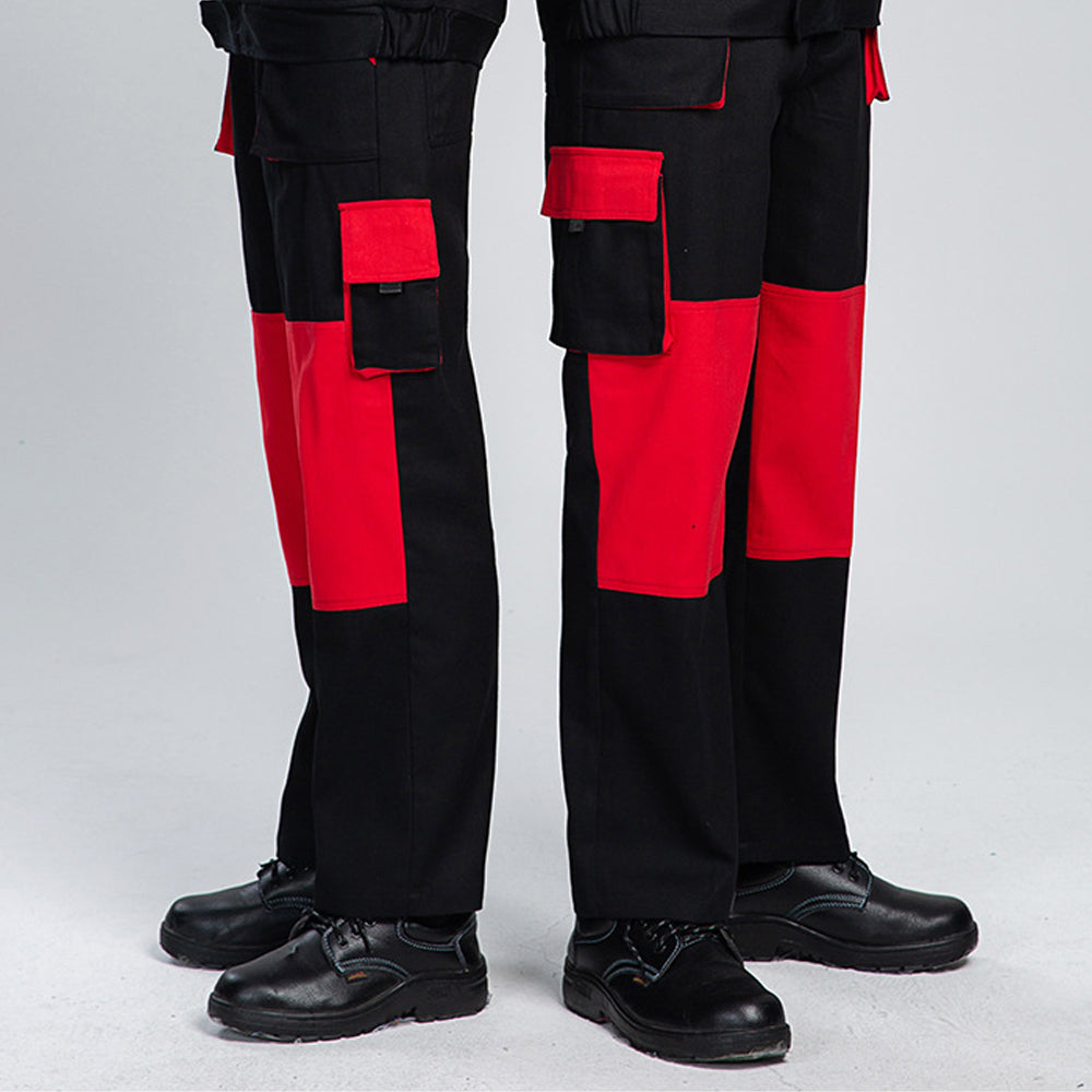Men's Cotton Multi-pocket Work Pants