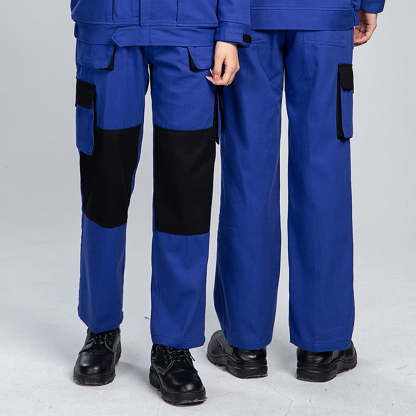 Men's Cotton Multi-pocket Work Pants