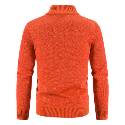 Men's slim knit cardigan