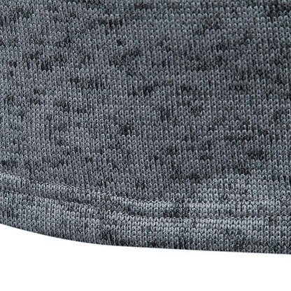 New Warm and Comfortable Half-Zip Turtleneck Men's Sweatshirt