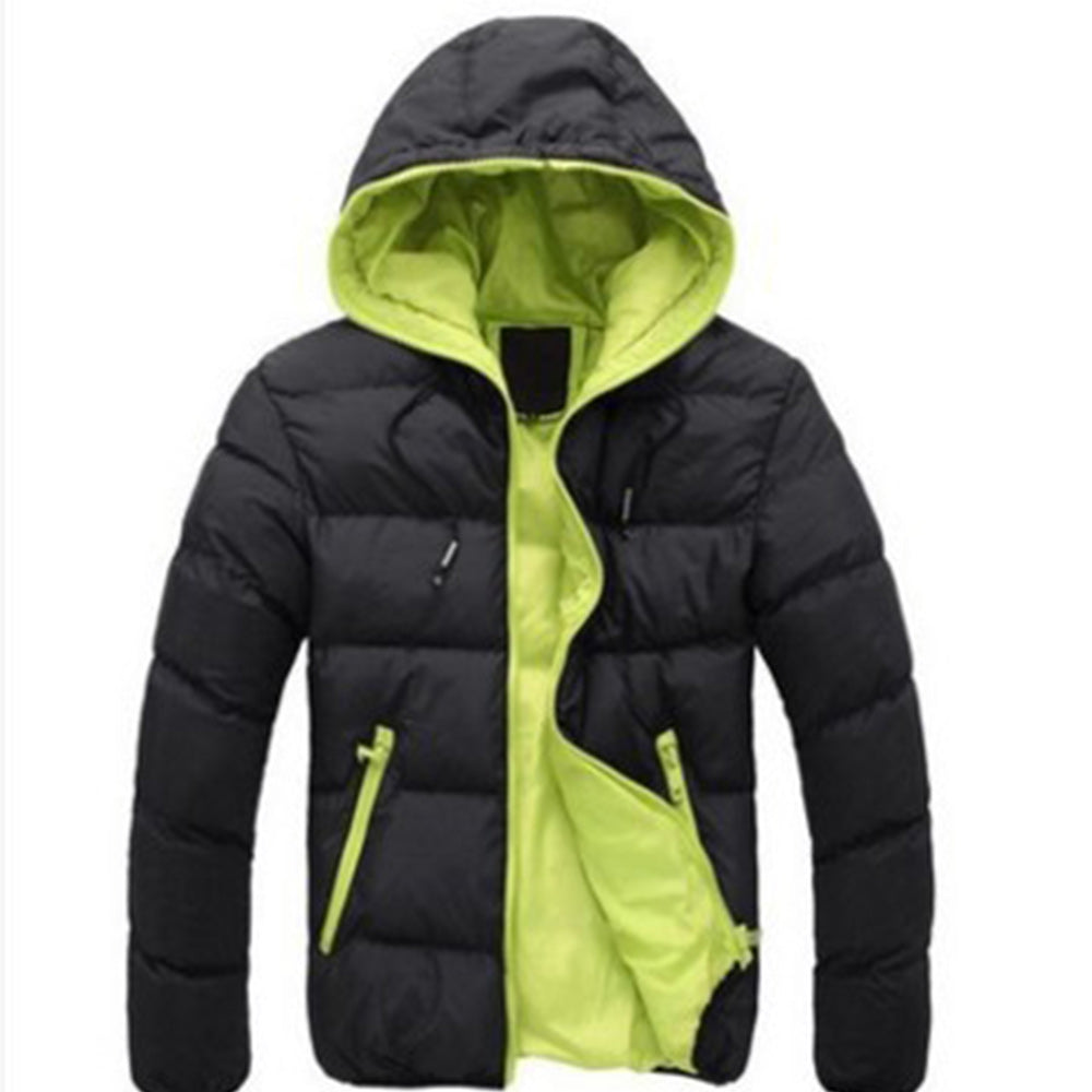Cotton coat for autumn-winter men