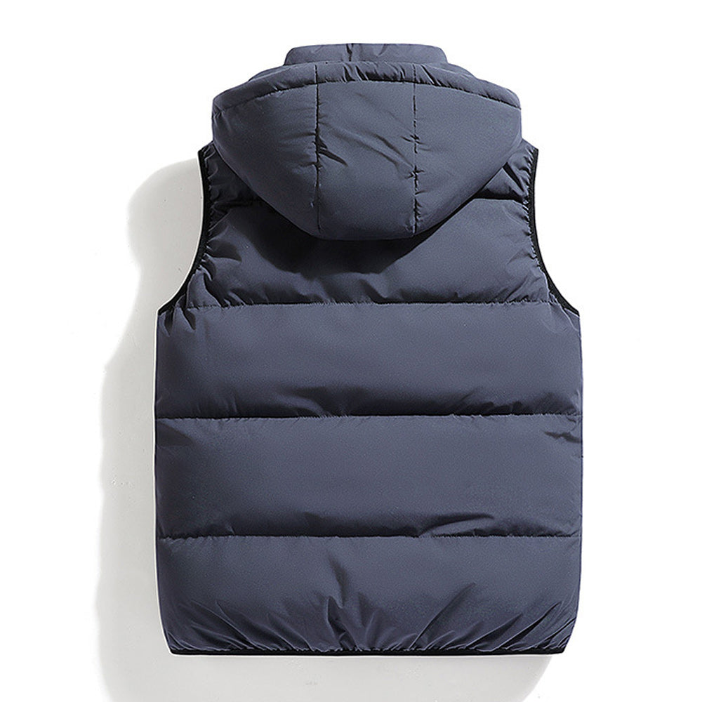 Men's Hooded Cotton Tank Top