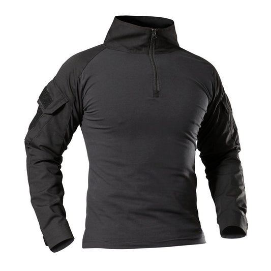 Men's Camo Uniform Tactical Long Sleeve