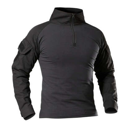 Men's Camo Uniform Tactical Long Sleeve