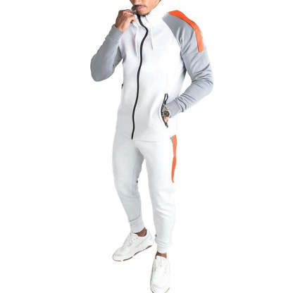 Autumn new three-color men's sports and leisure suit