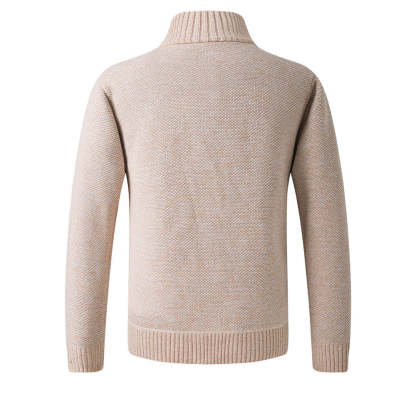 Men's slim knit cardigan