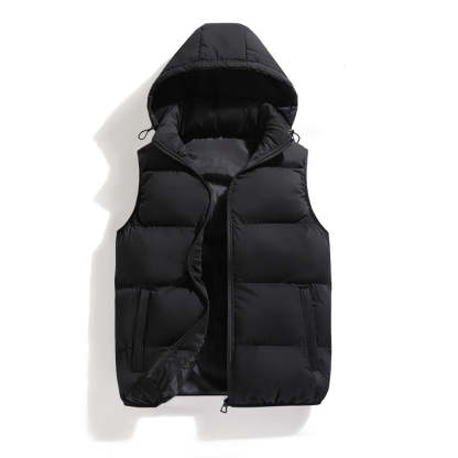 Men's Hooded Cotton Tank Top