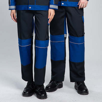 Men's Cotton Multi-pocket Work Pants